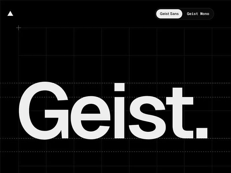 Geist Mono Font
